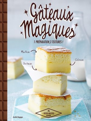 cover image of Gâteaux magiques